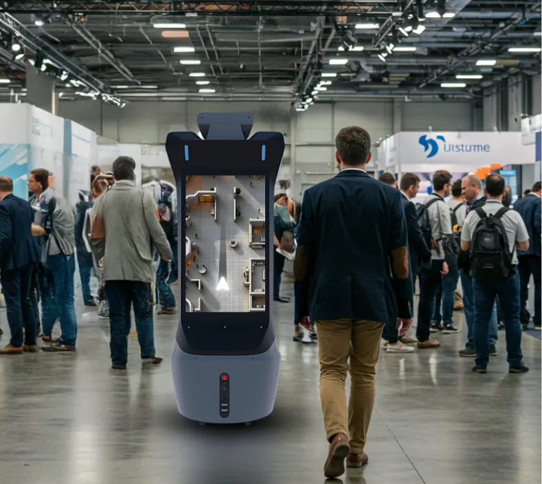 AI-powered advertising robot-Odigo