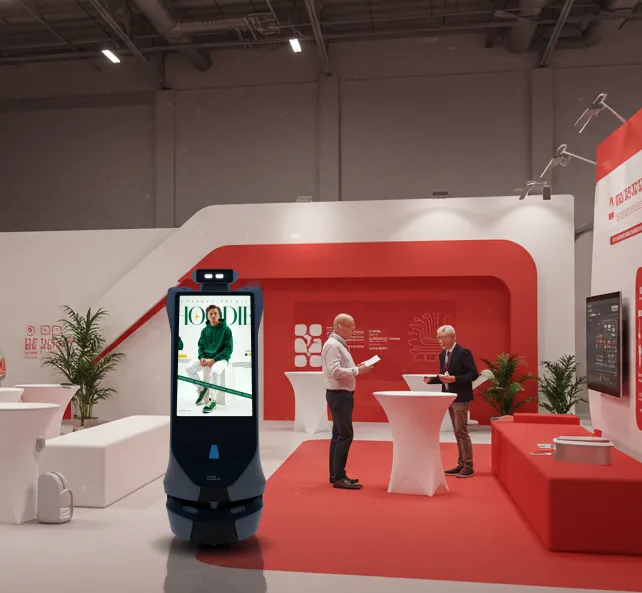 Odigo- advertisement robot