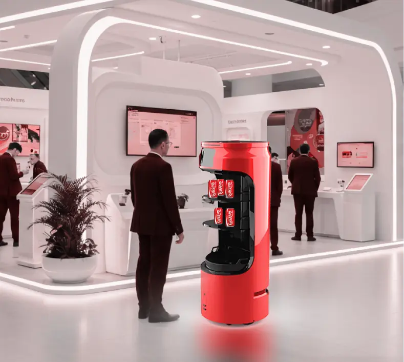 brand-building interaction robot