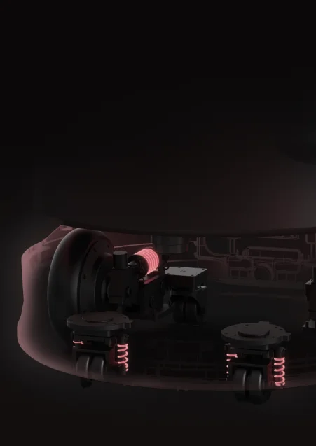 serving robot dual slam navigation