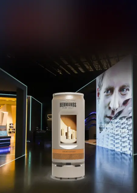 obstacle avoiding beverages robot