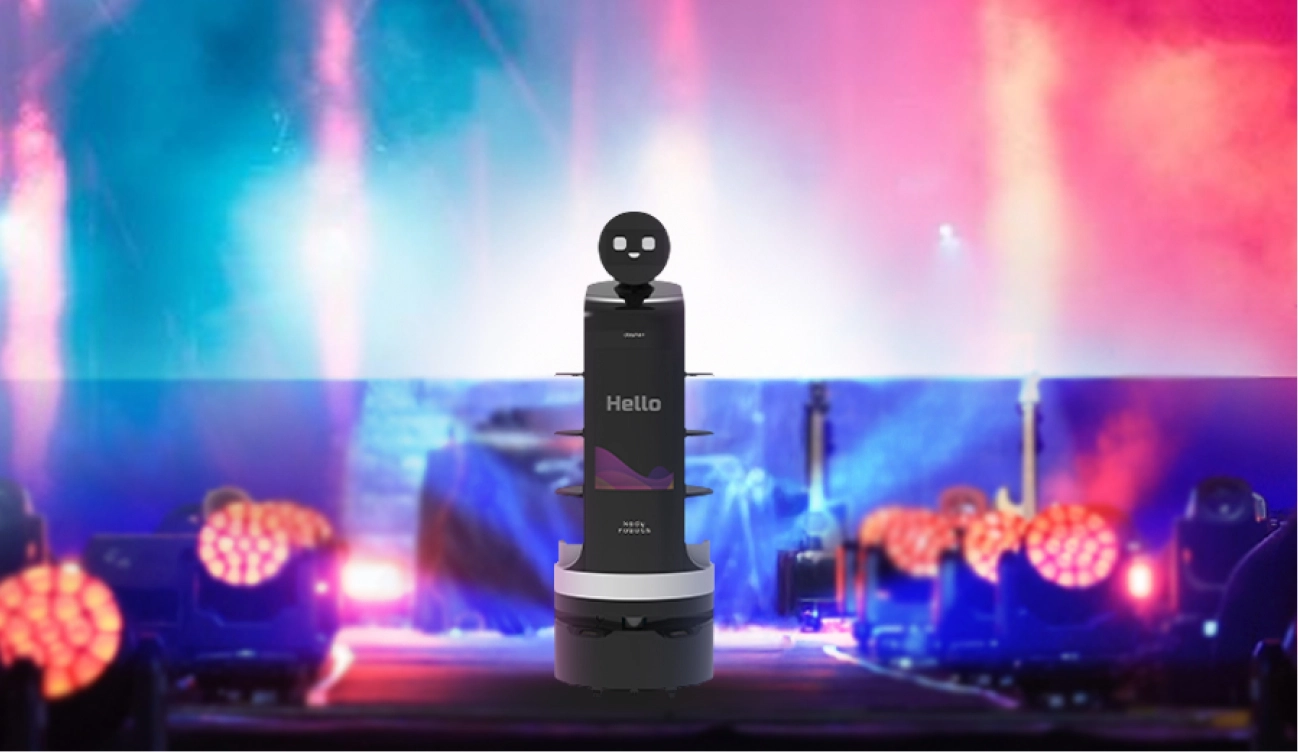 Dasher- events and robots