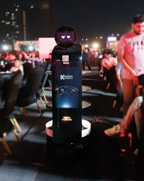 dasher-at-event