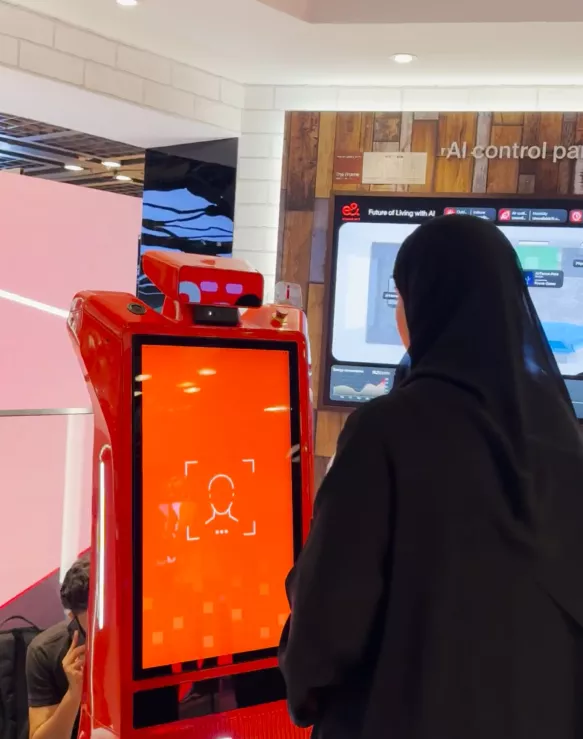 Biggest tech event in Dubai (GITEX)