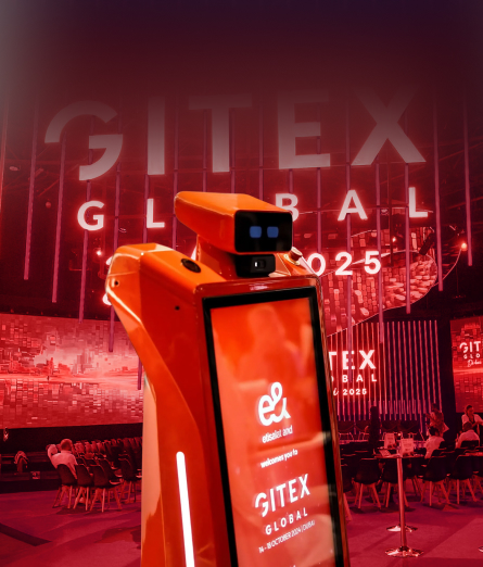 Robots at international exhibitions