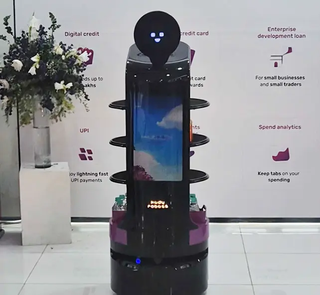 Dasher at product launch event