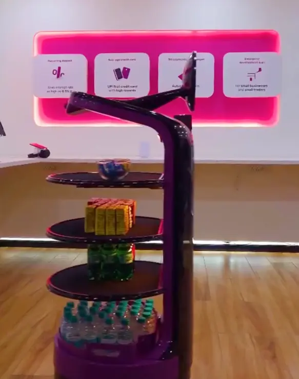 dasher at upi atm launch event