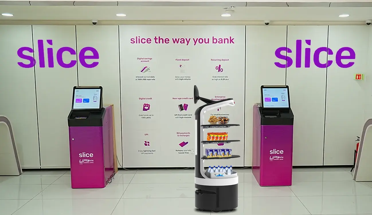 dasher in action at slice bank event