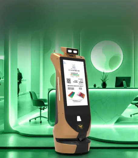 robot for exhibitions India