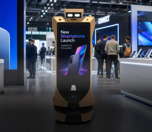 rent advertisement robot in ahmedabad