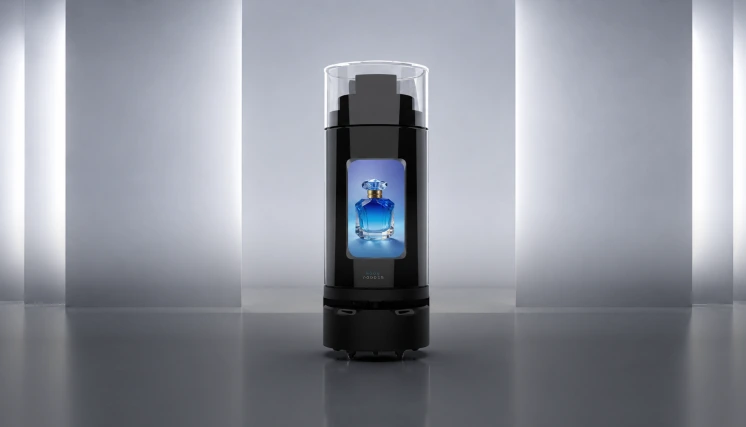 rent-product promotional robot