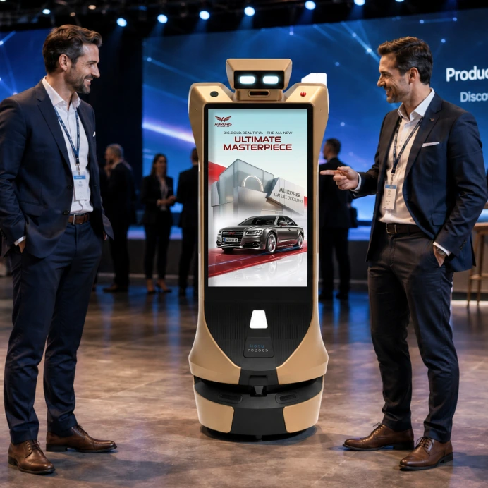 rent robot for product launches and go-to-market events in bengaluru