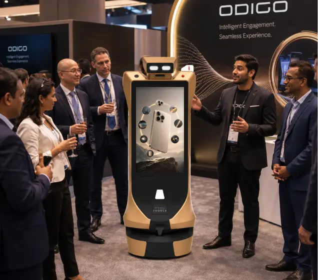 rent robots for product launches and promotions in delhi
