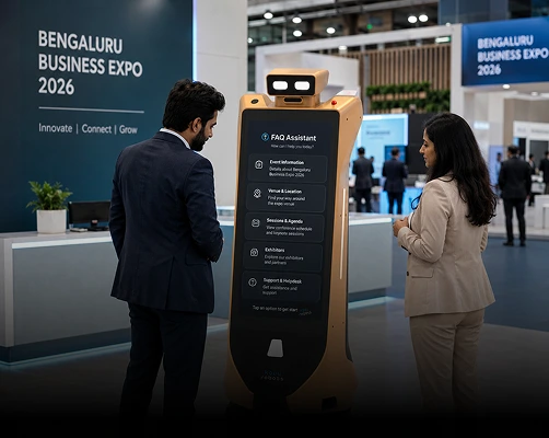 rental robot ask faq-using ai-in-Bengaluru