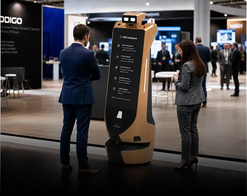 rental robot ask faq-using ai-in delhi