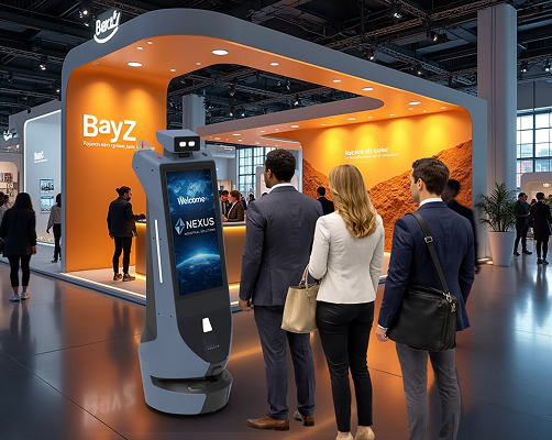 Greet and Interact with Visitors