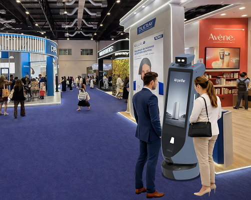 In robots screen we can display videos-aids-demos