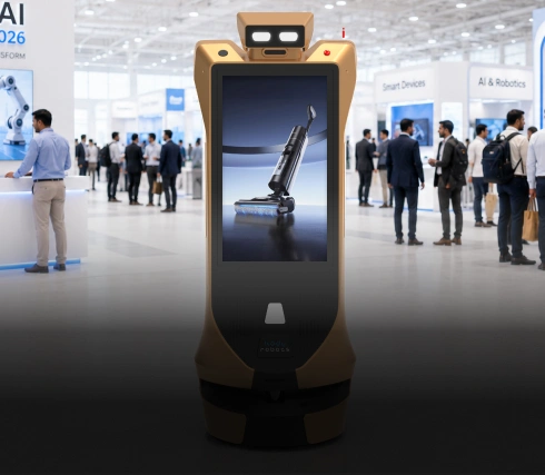 advertising robot in Chennai