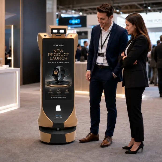 AI robot rental in Ahmedabad