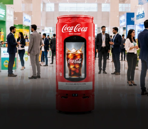 beverage promotional robot in chennai