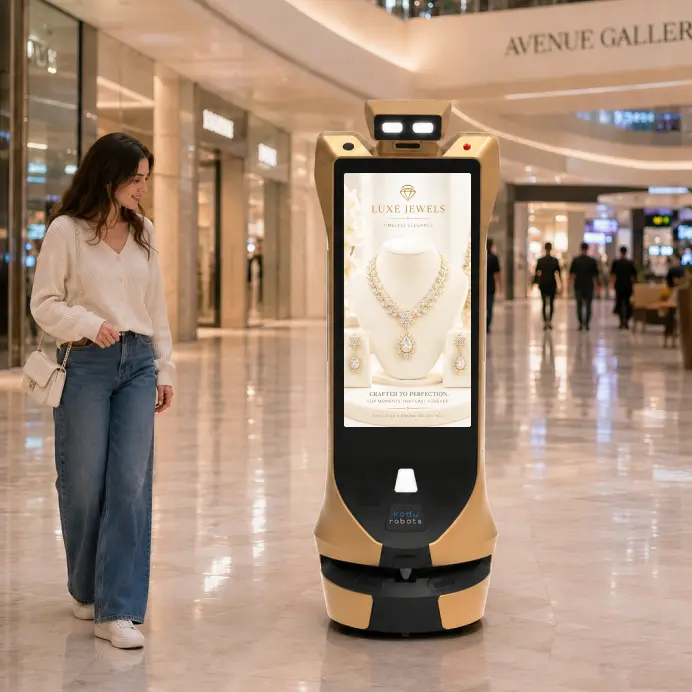 mall activation robot rental in Ahmedabad