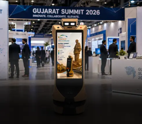 rent advertisement robot in Ahmedabad