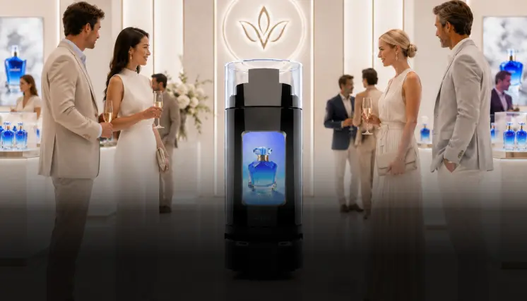 rent product promotional robot in ahmedabad