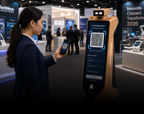 rental robot capture leads via form in ahmedabad
