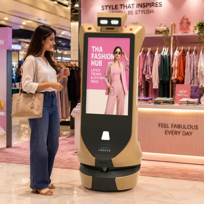 robots for retail brands-Chennai