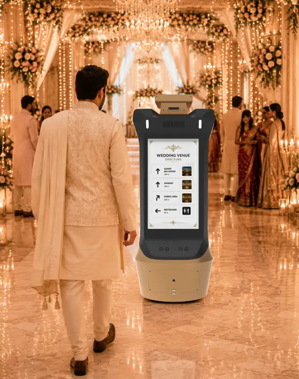 Wedding Robot Hire