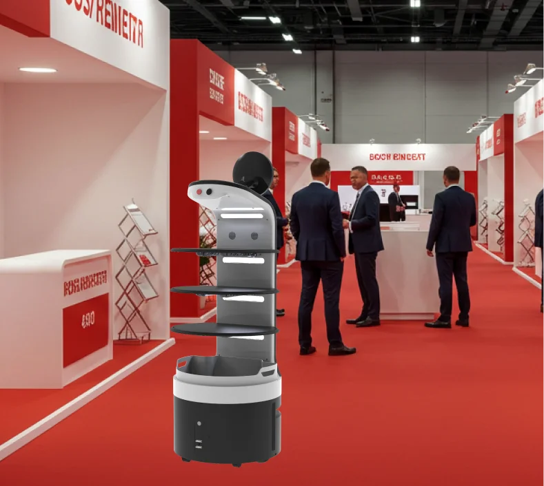 High performing serving robot rental in India