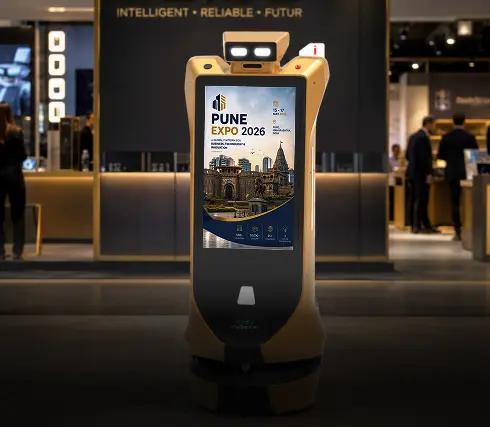 rent advertisement robot in pune