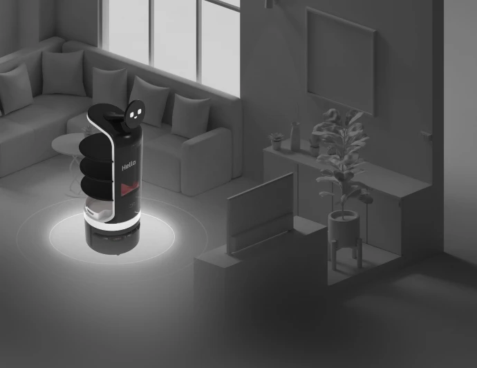 Rent Autonomous Serving Robot for Events, Exhibitions, trade shows, etc.