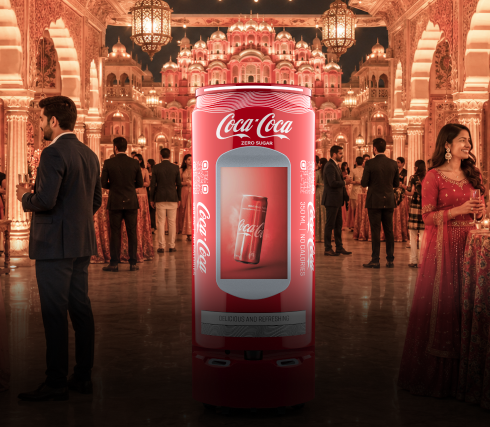 rent beverage promotion robot in Jaipur