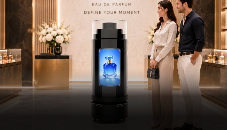 rent product promotional robot in Hyderabad