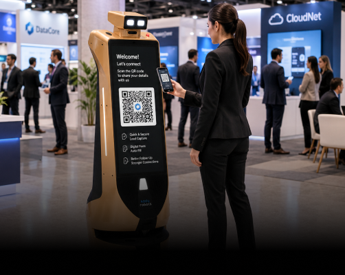rent robots for capture leads