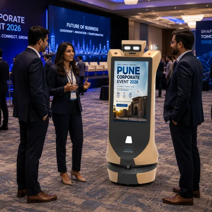 rent robots for corporate events