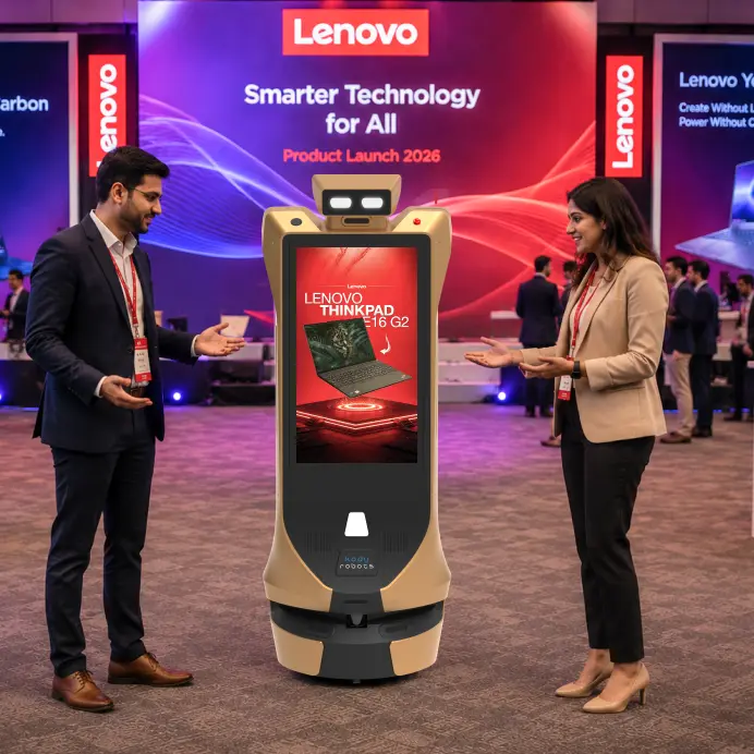 rent robots for product launches