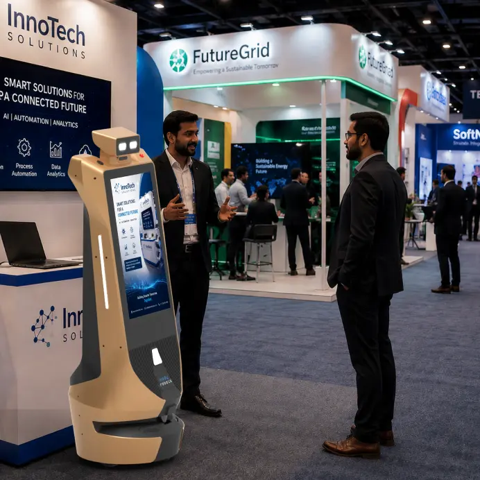 rent robots for trade shows & exhibitions