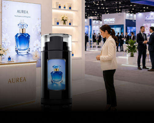 robot rental for product promotions