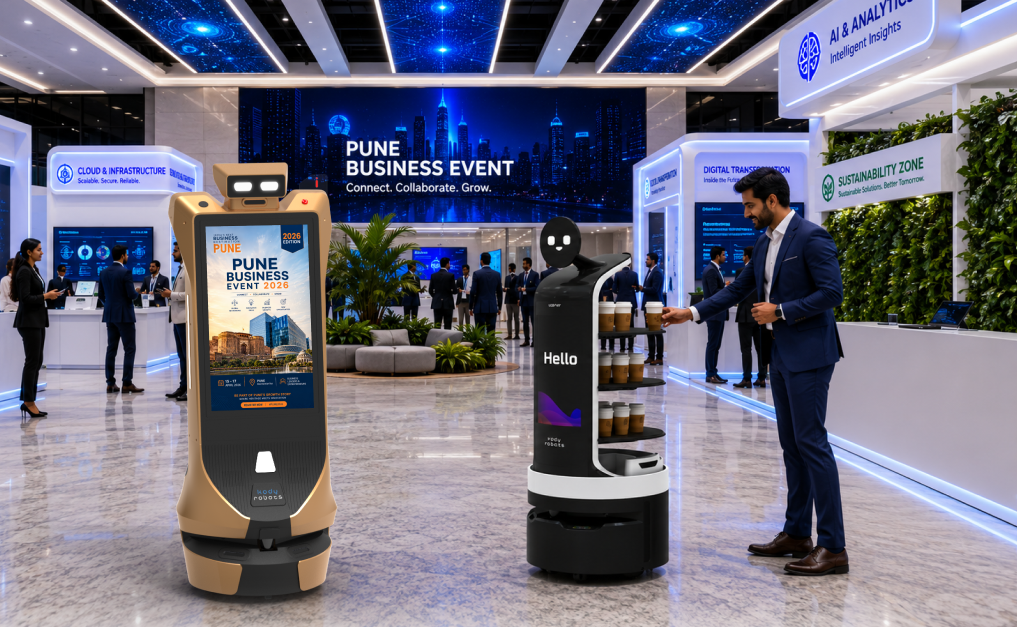 robot rental in Pune