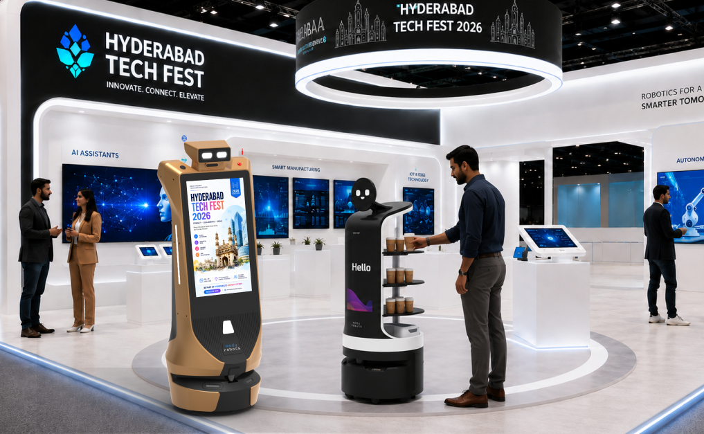 robot rental in Hyderabad