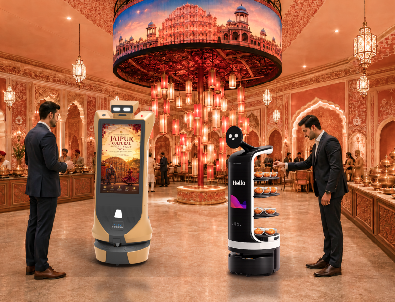 robot rental in Jaipur