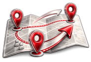 Cross-venue icon