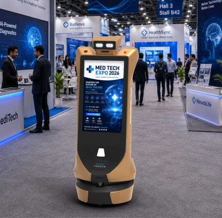 advertising robot-odigo keep your brand Visible