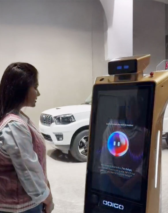automotive exhibition engagement ideas