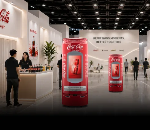 rent interactive event robot in Kolkata