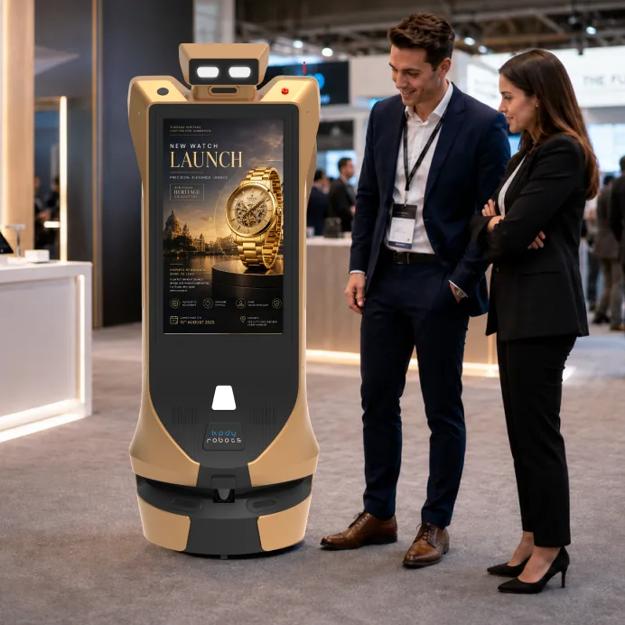 rent robot for product launches and promotions in Kolkata
