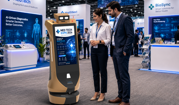 rental advertising robot-Odigo