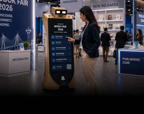 rental robot ask FAQ-using AI In Kolkata